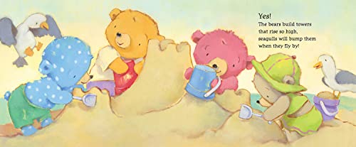 Bears at the Beach (Bears on Chairs)