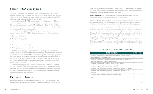 Healing PTSD: A CBT Workbook for Taking Back Your Life