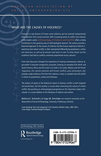 Anthropology of Violence and Conflict (European Association of Social Anthropologists)