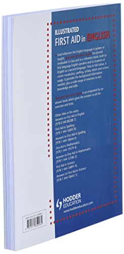The Illustrated First Aid in English