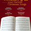 Christmas in Song - Christmas Music Book with 108 Traditional Holiday Songs - Christmas Sheet Music Collection for Children and Adults