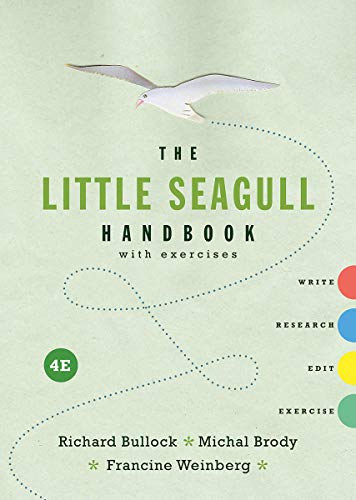 Little Seagull Handbook With Exercises