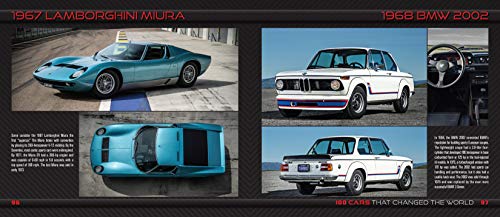 100 Cars That Changed the World by Miakarts Books