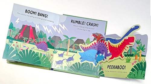 Pee-ka-boo! Pop-up: Dinosaurs: Pop-up and Lift the Flap