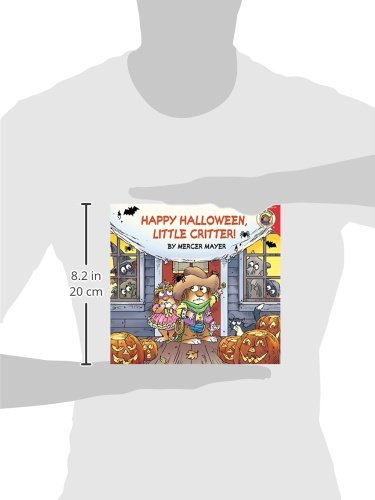 Little Critter: Happy Halloween, Little Critter!: A Lift-the-Flap Book for Kids