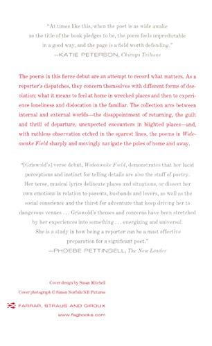 Wideawake Field: Poems