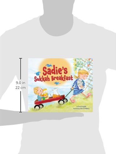 Sadie's Sukkah Breakfast — back cover