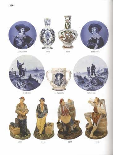 The Mettlach Book, 4th Ed: Illustrated Catalog, Current Prices, Collectors Information