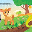 Little Hippo Books Forest Days with Deer - Touch and Feel Board Book - Sensory Board Book