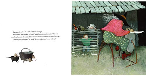 Hansel & Gretel — back cover