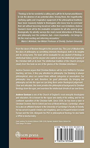 The Love of Wisdom: An Introduction to Philosophy for Theologians