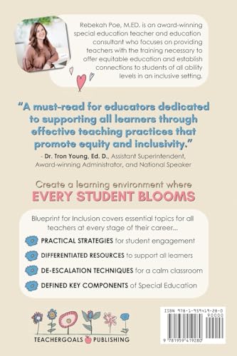 Blueprint for Inclusion: A Practical Guide to Supporting Students with IEPs in the General Education Classroom