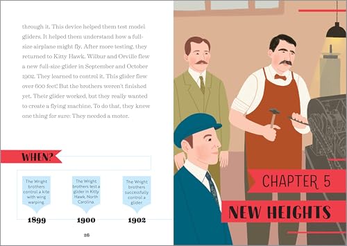 The Story of the Wright Brothers: An Inspiring Biography for Young Readers (The Story of Biographies)