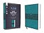 NASB, Super Giant Print Reference Bible (Font Size: 16.5-point), Leathersoft, Teal, Red Letter, 1995 Text, Comfort Print