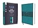 NASB, Super Giant Print Reference Bible (Font Size: 16.5-point), Leathersoft, Teal, Red Letter, 1995 Text, Comfort Print