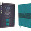 NASB, Super Giant Print Reference Bible (Font Size: 16.5-point), Leathersoft, Teal, Red Letter, 1995 Text, Comfort Print