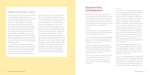 The Big Book of Organic Toddler Food: A Quick and Easy Cookbook to Feed the Whole Family (Organic Foods for Baby and Toddler)