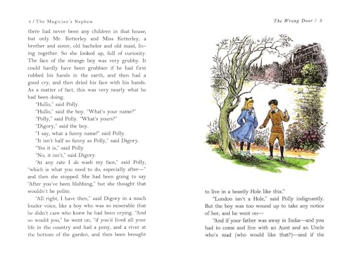 The Magician's Nephew, Collector's Edition (The Chronicles of Narnia)