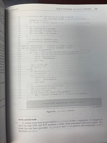 TCP/IP Illustrated: The Implementation, Vol. 2