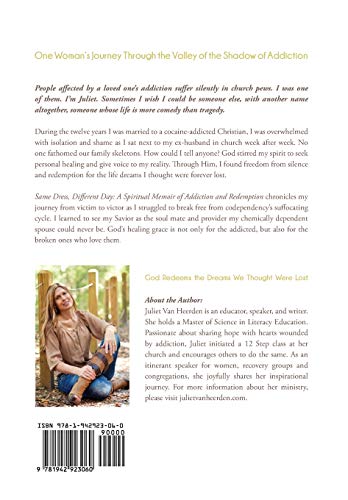 Same Dress, Different Day: A Spiritual Memoir of Addiction and Redemption