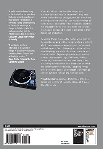 Designing Things: A Critical Introduction to the Culture of Objects