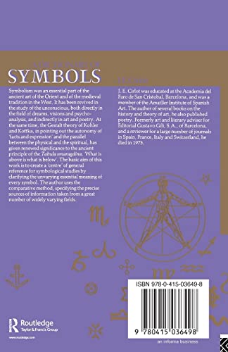 A Dictionary of Symbols