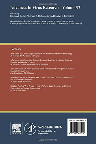 Advances in Virus Research (Volume 97)