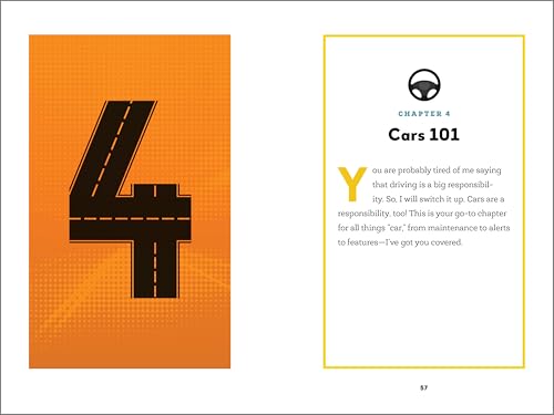 The Driving Book for Teens: A Beginner's Guide to Becoming a Safe, Smart, and Skilled Driver