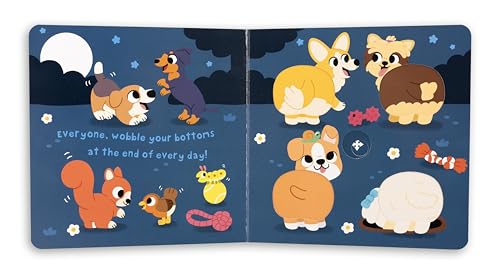 Puppy's Wobbly Bottom: (An Interactive Slider Book Full of Dog Barks, Dancing Wiggles, and Giggles for Babies and Toddlers)