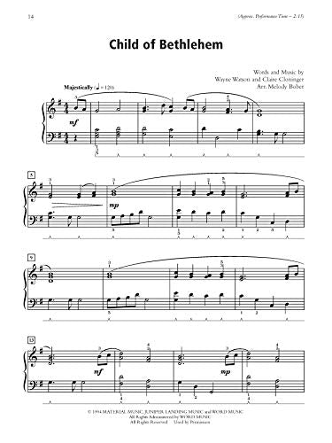 Christian Hits for Christmas: 24 Contemporary Christian Arrangements Celebrating the Birth of Jesus (Sacred Performer Collections)