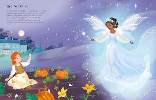 Sticker Dolly Dressing Cinderella: A Magical Interactive Sticker Adaptation of the Classic Fairy Tale