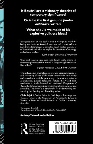 Forget Baudrillard?
