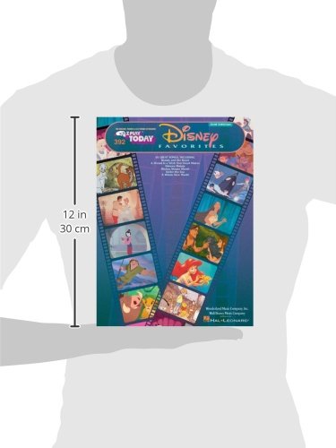 Disney Favorites - E-Z Play Today Volume 392  65 Disney Hits for Keyboard and Piano Players  Easy-to-Play Sheet Music Collection  Popular Disney Songs for Beginners