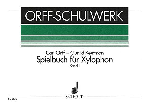 Spielbuch fur Xylophone - One Player: German Text (German Edition)