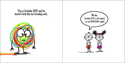 A Little Scribble SPOT: A Story About Colorful Emotions