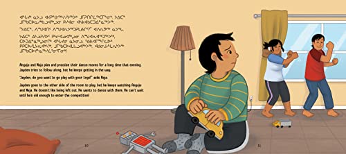 I Want to Dance!: Bilingual Inuktitut and English Edition