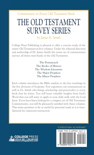 The Major Prophets (Old Testament Survey) by James E. Smith