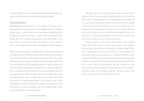 A Little Bit of Pendulums: An Introduction to Pendulum Divination (Little Bit Series) (Volume 17)