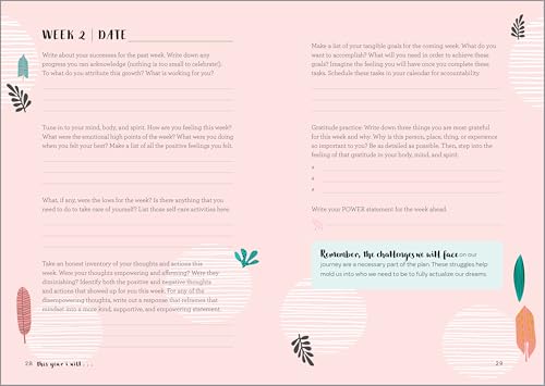 This Year I Will...: A 52-Week Guided Journal to Achieve Your Goals