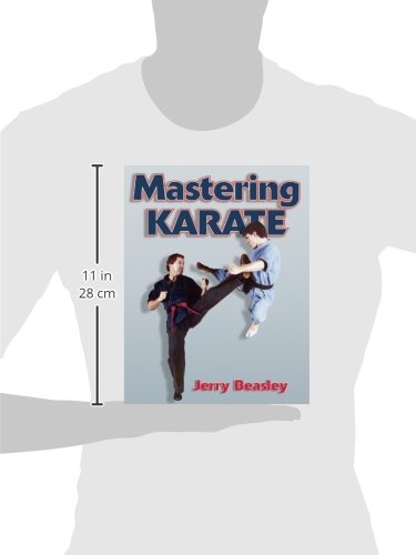 Mastering Karate (Mastering Martial Arts Series) — back cover
