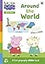 Ladybird Learn with Peppa Around the World sticker activity book.