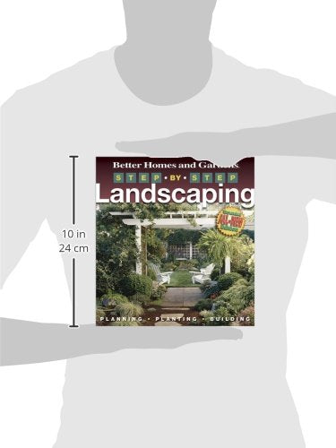 Step-by-Step Landscaping (2nd Edition) (Better Homes and Gardens Gardening)