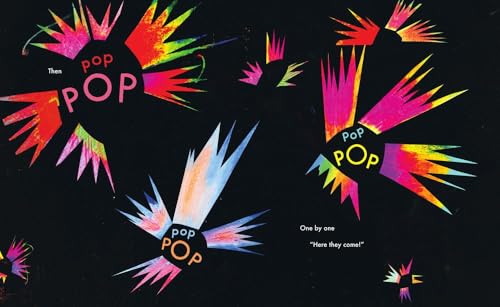 Fireworks: A Joyful Picture Book About Simple Delights and Family for Children (Ages 4-8), Winner of the 2026 Caldecott Medal