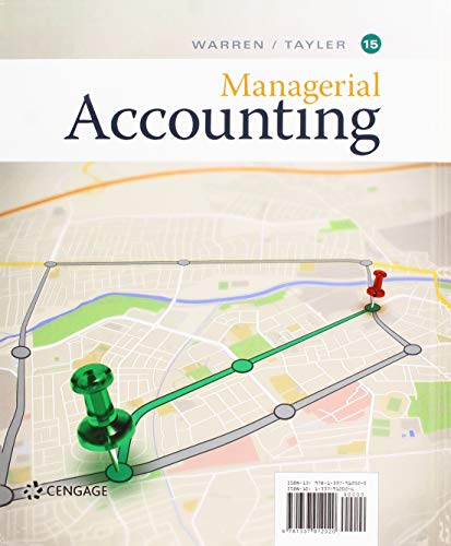 Managerial Accounting
