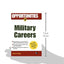 Opportunities in Military Careers, revised edition (Opportunities inSeries)