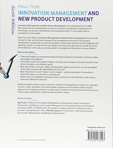 Innovation Management and New Product Development