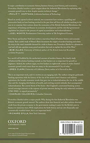 Prometheus Shackled: Goldsmith Banks and England's Financial Revolution after 1700