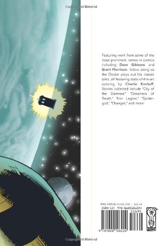Doctor Who Classics Omnibus — back cover