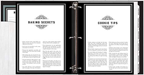 Deluxe Recipe Binder - The Kitchen Is the Heart of the Home: Our Family's Favorite Recipes