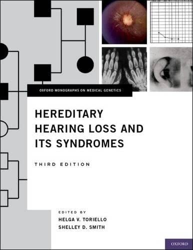 Hereditary Hearing Loss and Its Syndromes (Oxford Monographs